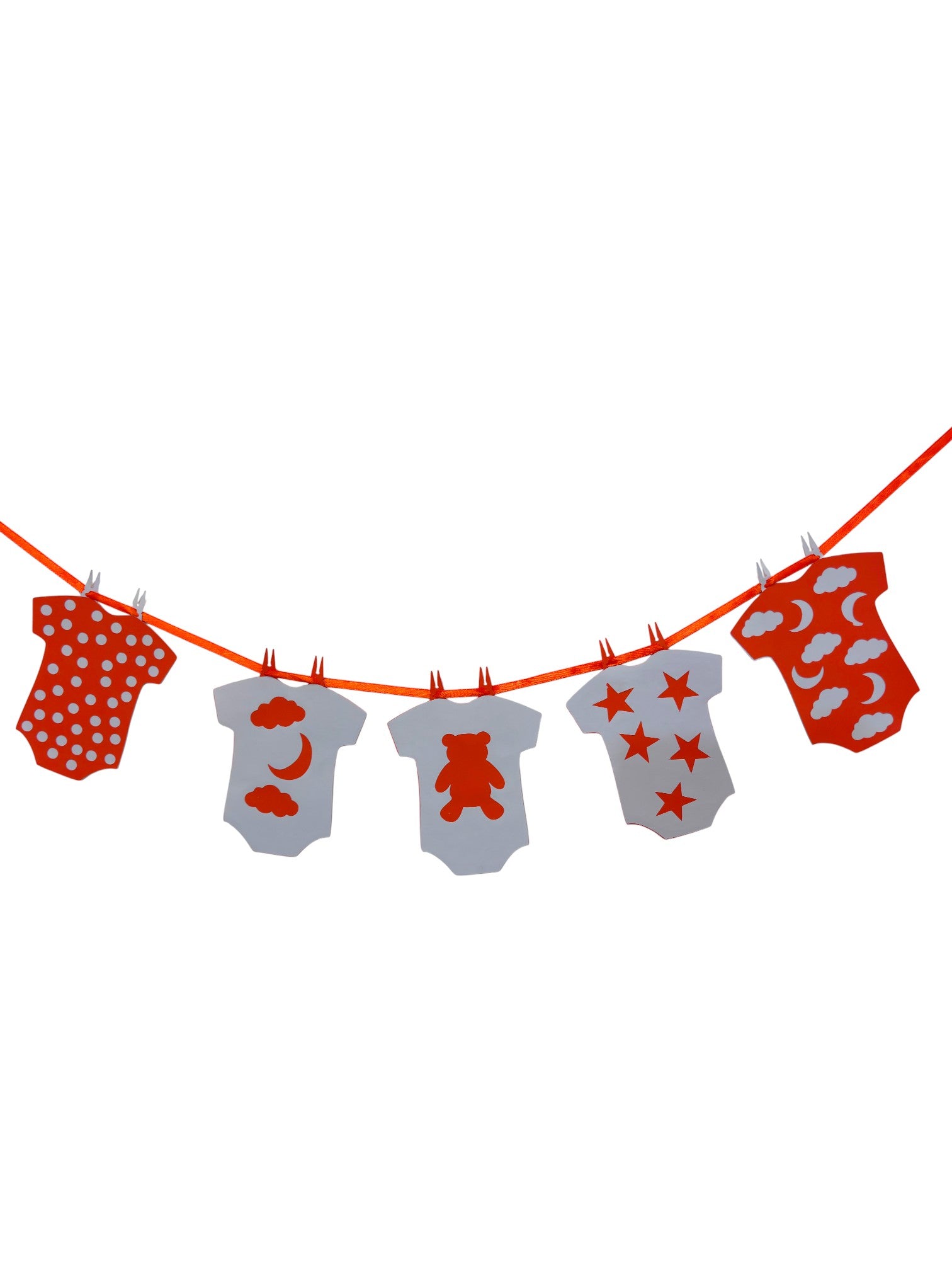 Baby Onesie Garland — Paper Bunting