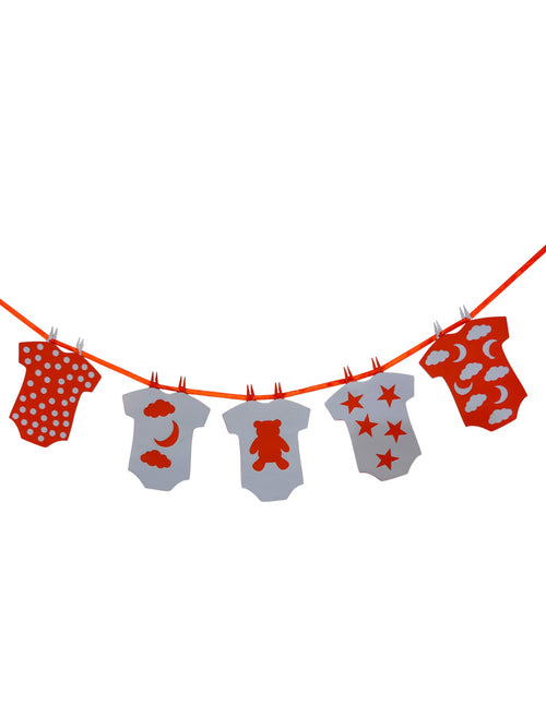 Baby Onesie Garland — Paper Bunting